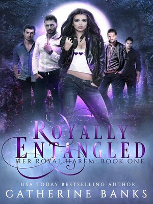 cover image of Royally Entangled